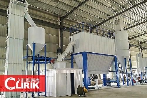 Calcite Grinding Mill Machine for Calcite Feldspar Barite Fluorite Mica Dolomite Powder Making in Ethiopia Nigeria Thailand