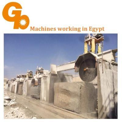 Multi Blade Stone Granite Bridge Saw Cutting Machine