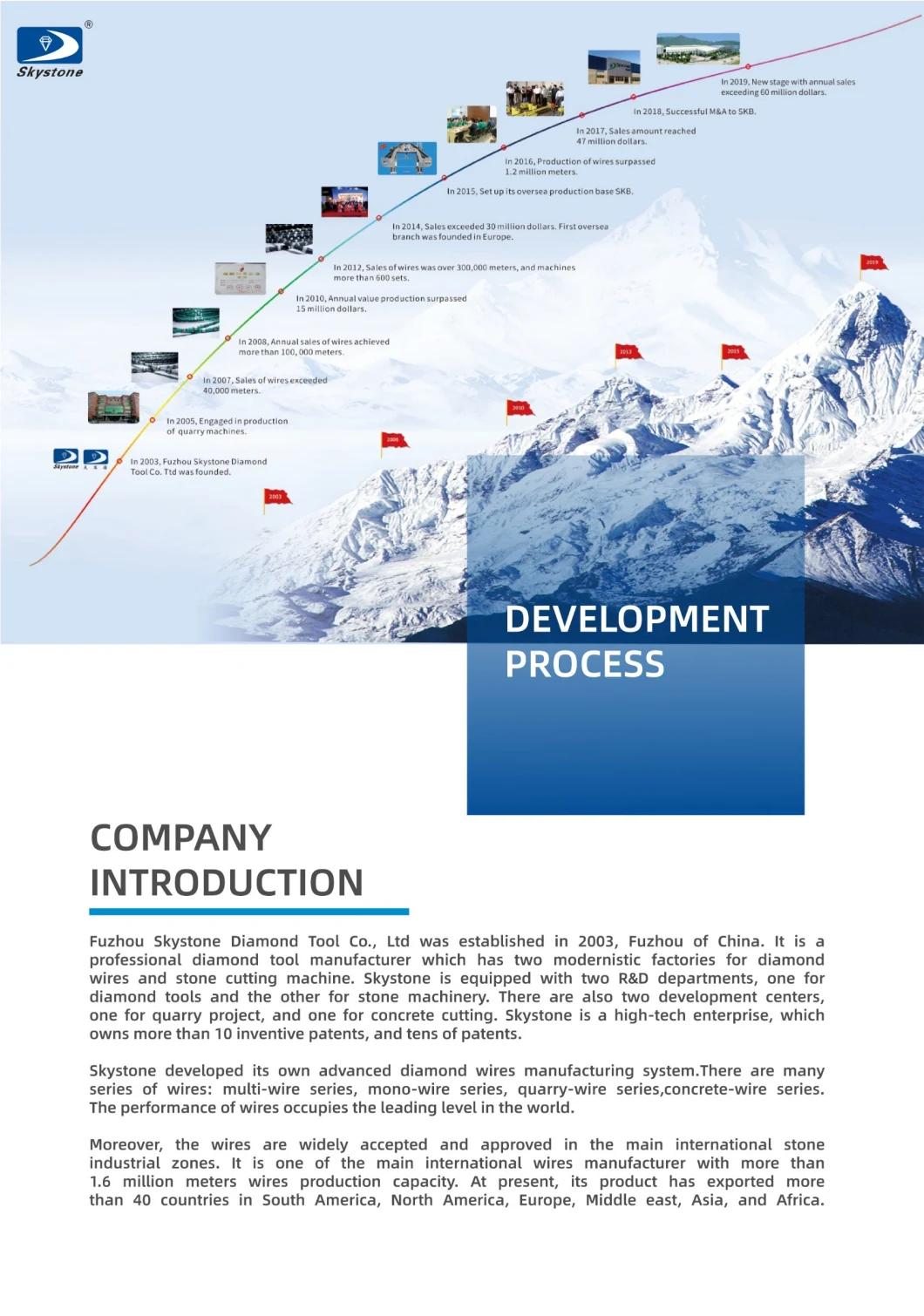 Skystone Wire Saw Machine Provide Professional Solutions