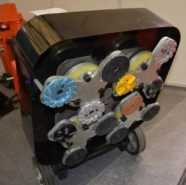Machine Polishing Concrete Stair Polishing Machine Epoxy Floor Equipment Terrazzo Grinder