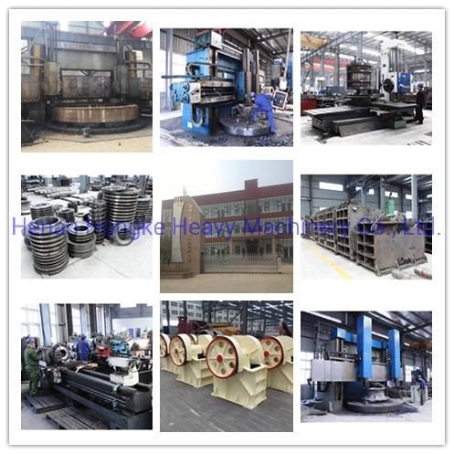 Small Jaw Crusher with Ce ISO Certification