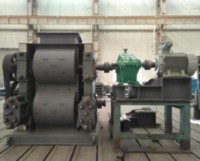 Double Roller Crusher for Crushing Limestone (2PGQ610*400)