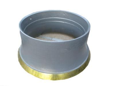 Sand Casting Mining Machinery Wear Parts Concave for Cone Crusher