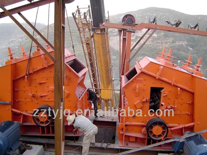 ISO and Ce Certification China Most Popular Impact Crusher