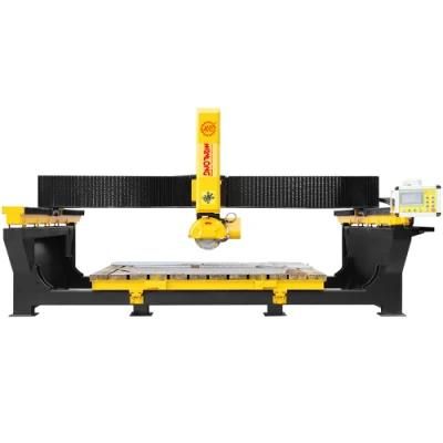 Italy Software 5 Axis CNC High Speed Bridge Granite Marble Tile Cutter Stone Cutting and Sink Cutting Millling Engraving Saw Machine