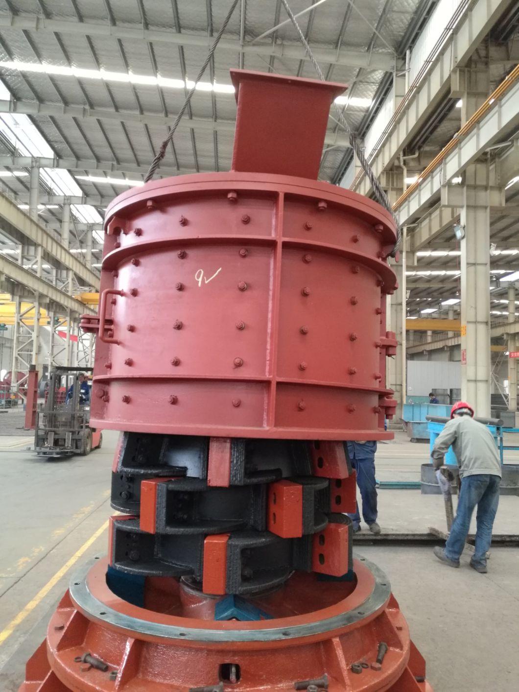 Pfl2000 Concrete Vertical Complex Crusher Machine
