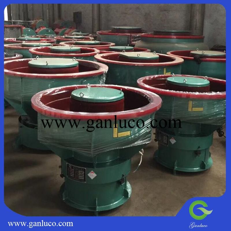 80L Centrifugal Barrel Metal Surface Finishing Machine Grinding Machine
