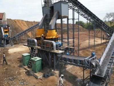 Basalt Stone Crushing Plant and Artificial Sand Making Production Plant