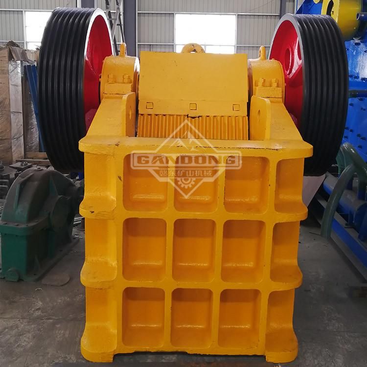 Big Bearing Capacity Jaw Crusher