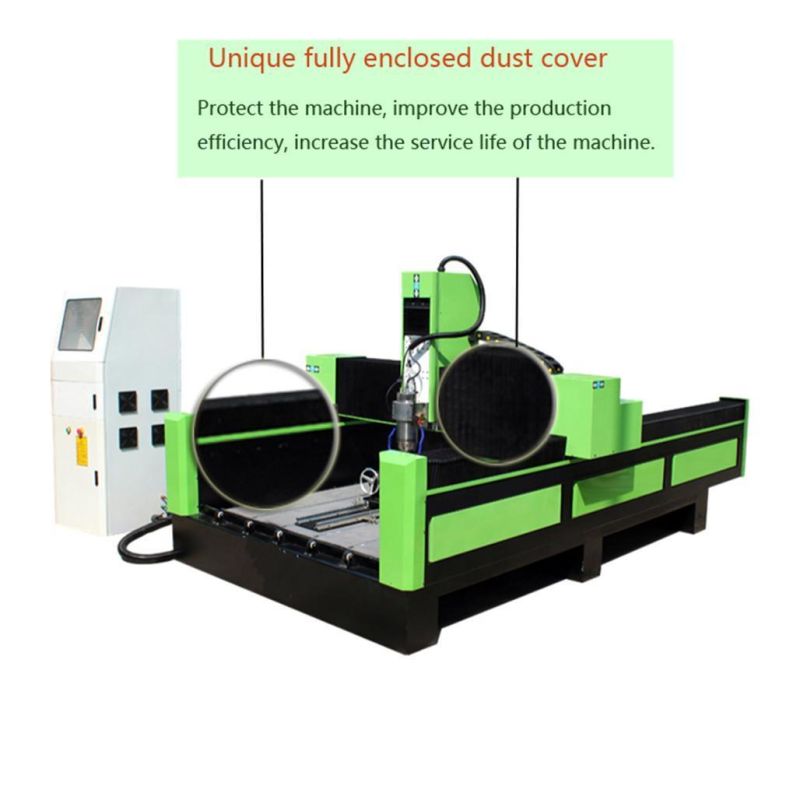 3D Stone CNC Router / 3D Granite Stone Cutting Machine