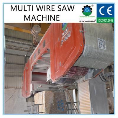 Stone Sawing Multi Wire Saw Machine for Cutting Large Slabs