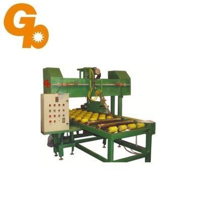 Auto Stone Flaming and Cutting Machine for granite slab