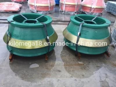 Bowl Liner Feed Plate Mantle for Cone Crusher for Exporting