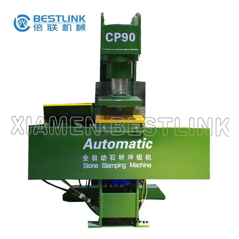 Hydraulic Stone Stamper Cutting/Pressing Garden/Plaza/Street Pavers, Stone Press Machine, Stone Pressing Machine, Stone Recycling Machine