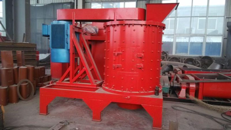 Capacity 10-20t/H Secondary Crushing Vertical Compound Crusher with Fine Output Size of 3-5mm