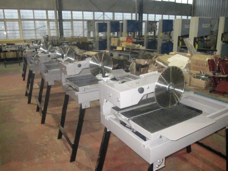 Sj23100 Marble Stone Cutting Machine Electric Saw