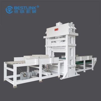 Hydraulic Curb Kerb Stone Splitter Guillotine Splitting Cutting Machine