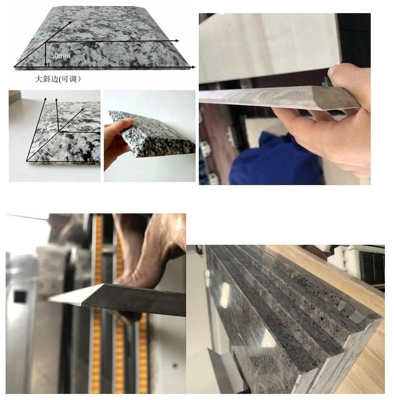 Intellingent Rock Board Stone Round Edge Polygon Machine