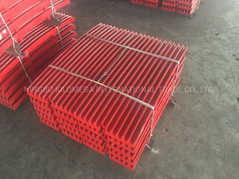 Customized Jaw Plate for Jaw Crusher