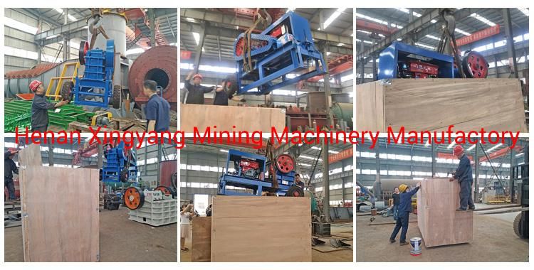 Diesel Stone Jaw Crusher/Small Jaw Crusher PE150X250/Rock Crusher/Cone Crusher/Mobile Crusher