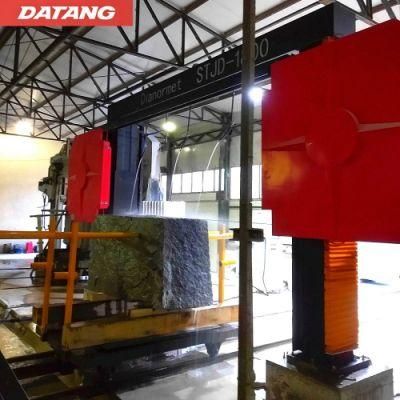 CNC Wire Saw Block Cut Machine Diamond Wire Saw for Stone Cutting