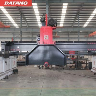 Stone Cutter Pure White Marble Block Granite Slab Cutting Machine
