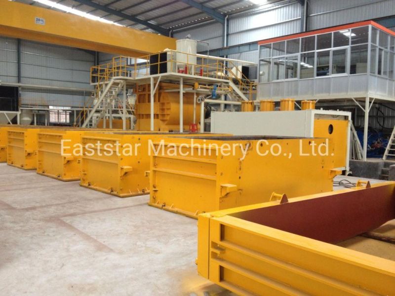 Engineered Marble Stone Block Making Machine