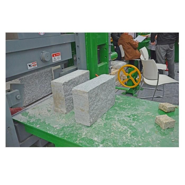 Uneven Natural Stone Splitting Machine for Making Cobble Stones