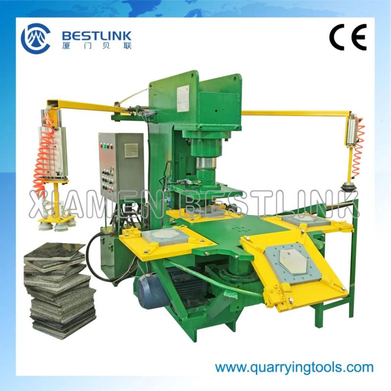 China Good Quality Fully Automatic Paving Stone Press Machine