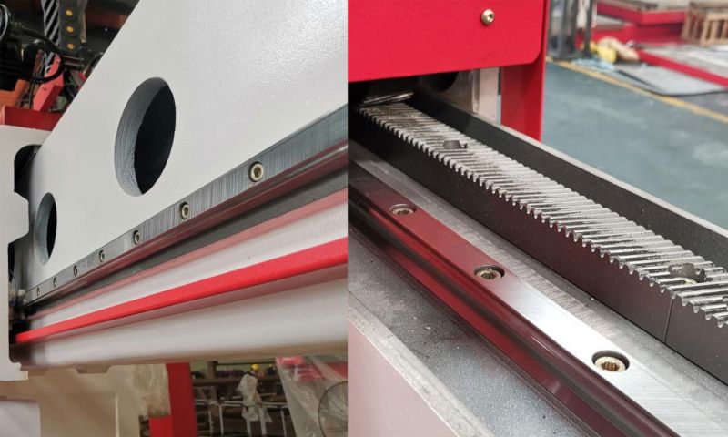 Hsnc-500 Data Control Stone Bridge Saw Slab Cutting Machine