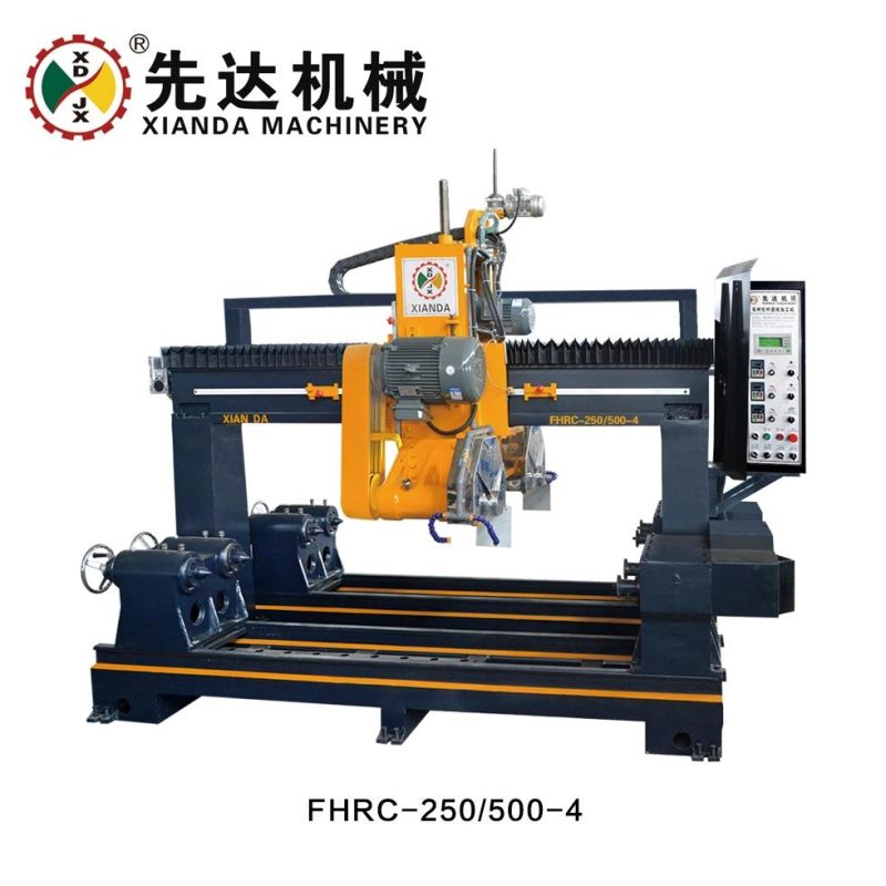 Automatic Four-Slice Edge Stone Cutting Machine for Column Slab Hkb-41500