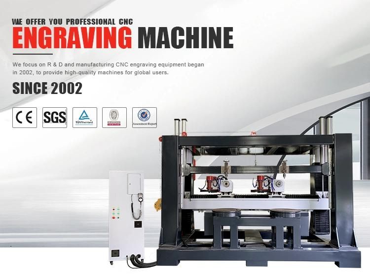 Stone Cutting CNC Router Machine Prices for Stoneworking