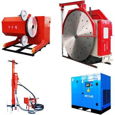 Diamond Wire Saw Machine for Granite Marble Limestone Quarry Cutting Into Blocks