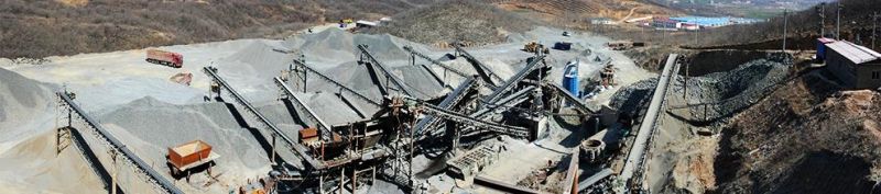 Environmental Protection Stone Crushing Plant (30-250 tph)