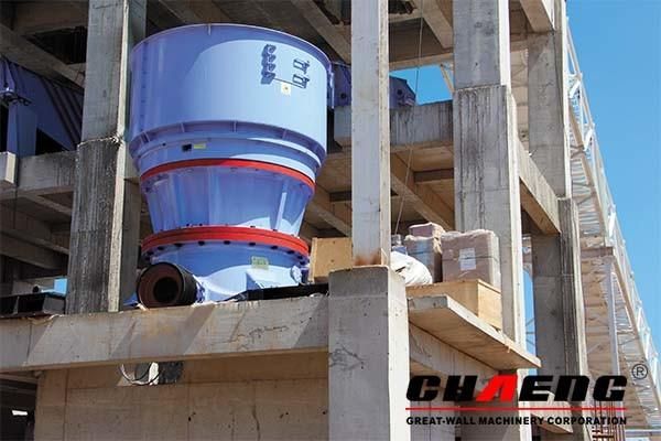 Single Cylinder Hydraulic Cone Crusher for Sand Making Plant
