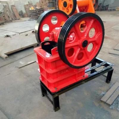 High Efficiency PE Stone Breaker Small Jaw Crusher Crushing Machine Jaw Crusher for Sale