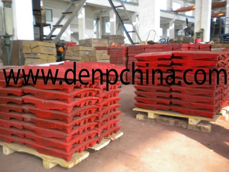 Sand Making Machine Spare Parts Jaw Crusher Wear Parts