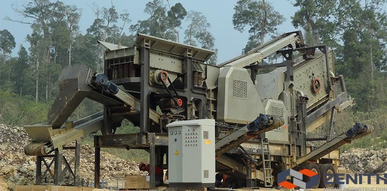 Reliable Mobile Stone Crusher Price with Large Capacity