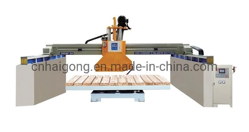 Stone Granite Infrared Automatic Bridge Middle Block Cutting Machine (ZDH-1200)
