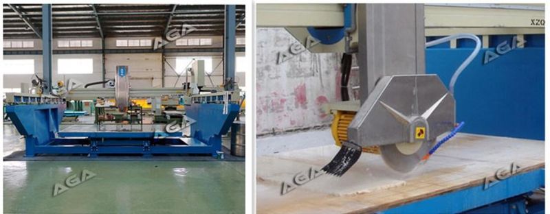 (XQQ625A) Saw Machine Granite Cutting Machine for Slab Tile Countertop
