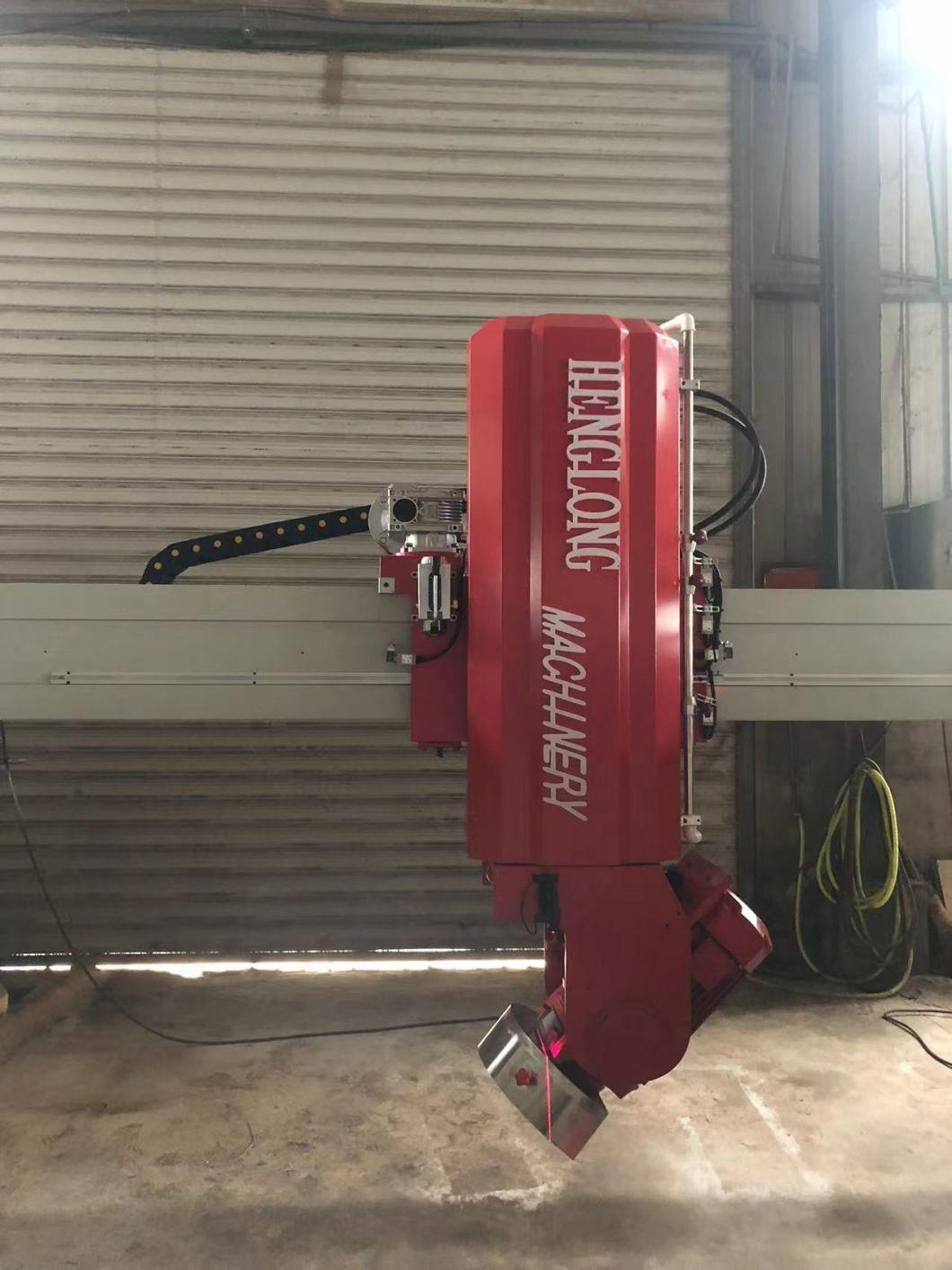 New Henglong CNC Cutting Standard 5100X2800X2600mm Fujian, China Laser Tilting Machine Hlyt-400