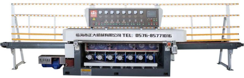 Automatic Granite Marble 7 Heads Edge Profiling Grinding Machine