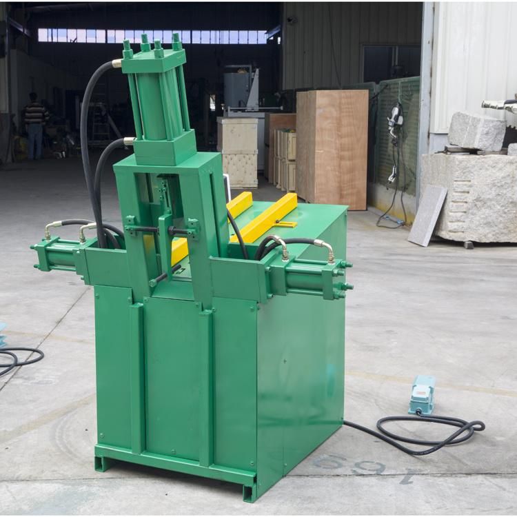 Automatic Natural Face Cubic Stone Brick Splitting Machine for Granite