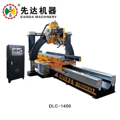 Xianda Dlc-1400 Roman Pillar Slot Cutting Profiling Machine