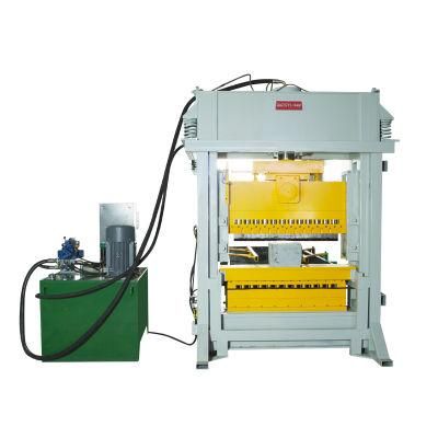 Crazy and Ledgestone Split Machine with Floating Chisel