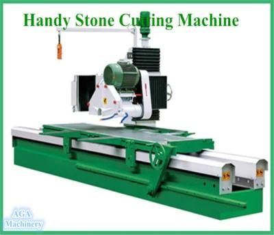 CNC Sawing Machine/Granite/Semi-Auto Stone Edge Cutter Machine for Cutting Granite/Marble (QB600A/QB600B)