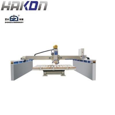 Infrared Automatic Granite Marble Bridge Cutting Machine (ZDH600) with Rotate Worktable