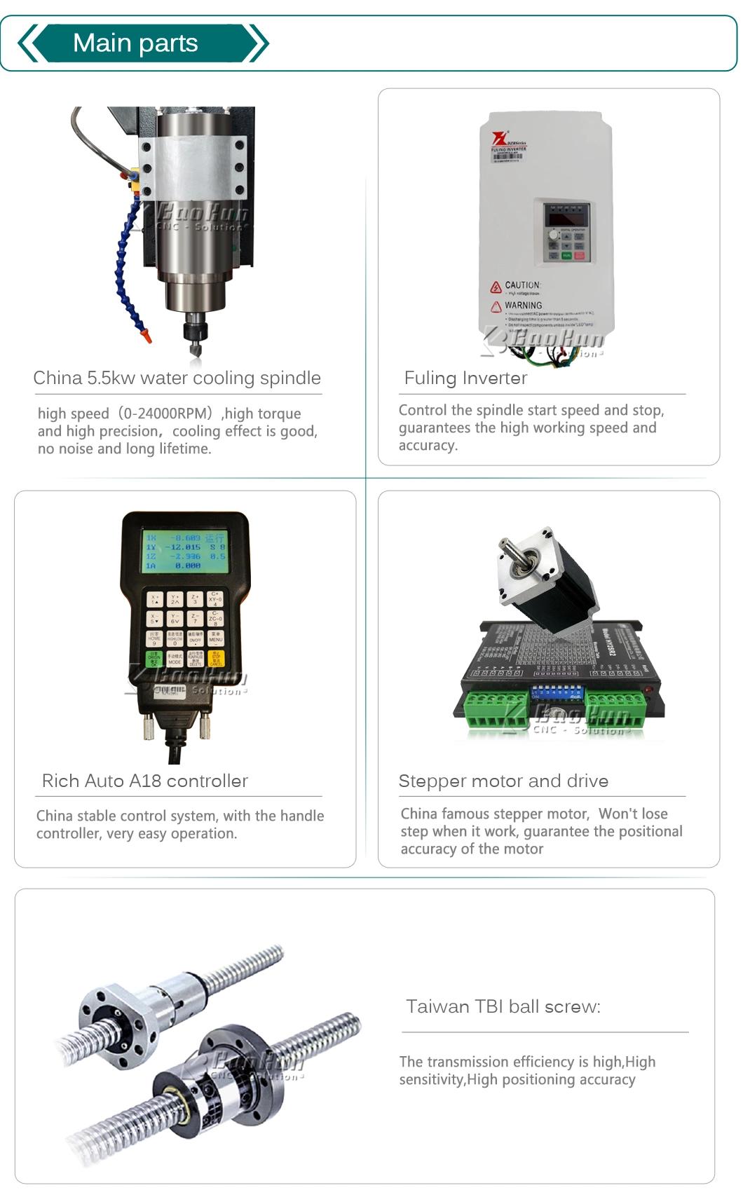 High Precision Cheap Price 1325 CNC Tombstones Router Machine