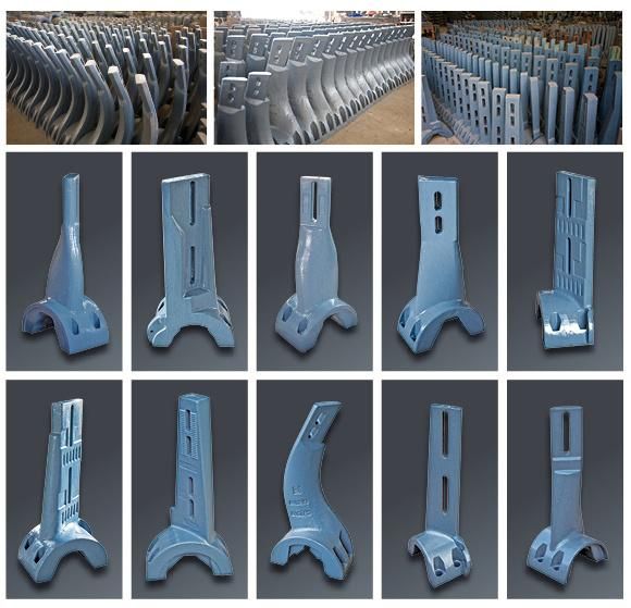 Mining, Grinding, Crusher, Concrete Mixer Wear Part - Liners, Plates, Tiles