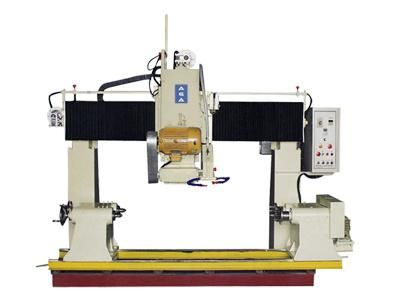 CNC Processing Machine/ Automatic Column/Baluster Cutting/Profiling/Railing Lathe (SYF1800)